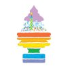 LITTLE TREES CAR FRESHENER CELEBRATE