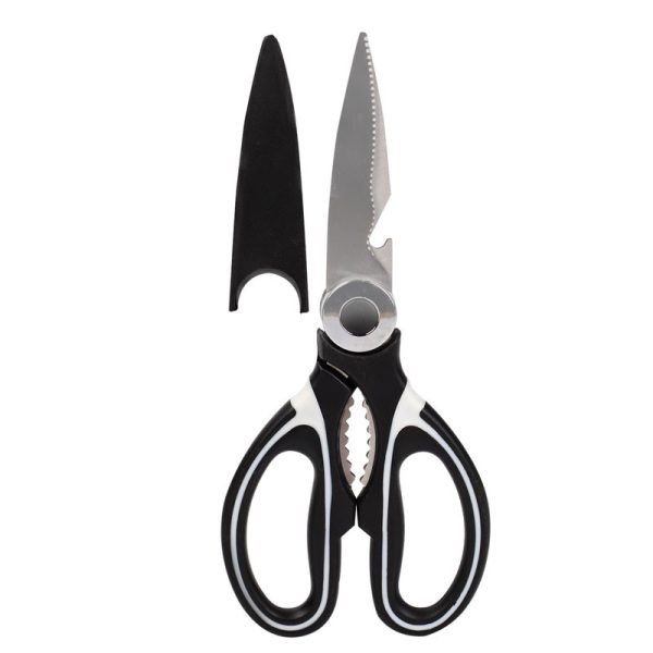 DEKTON KITCHEN SCISSORS WITH BLADE 8"