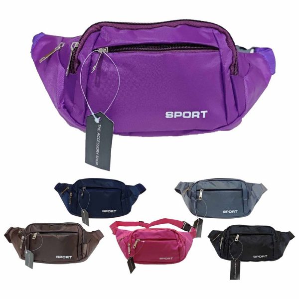 ADORN BUM BAG 33X14X4CM