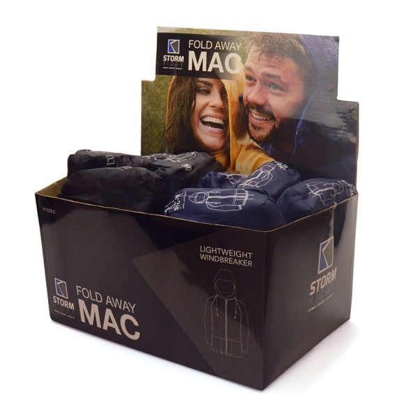 MENS SHOWER & WIND RESISTANT PAC A MAC