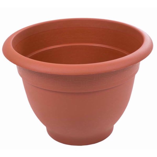 WHAM BELL POT ROUND PLANTER TERRACOTTA 28CM