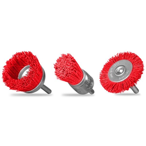 DEKTON NYLON BRUSH 3PC SET