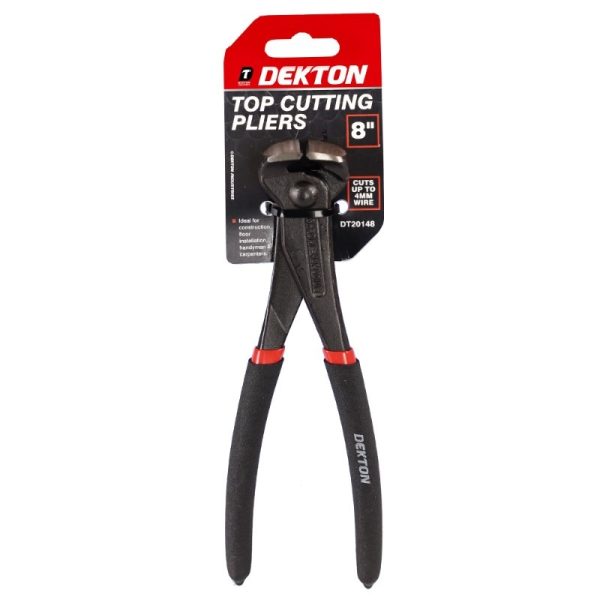 DEKTON PRO TOP CUTTING PLIER 8IN/200MM