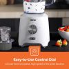 GEEPAS 2 IN 1 BLENDER WHITE