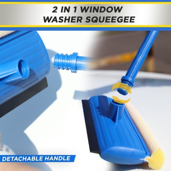GOODYEAR WINDOW SQUEEGE 2IN1