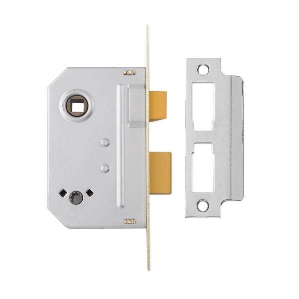 YALE 2 LEVER BATHROOM SASHLOCK 2.5