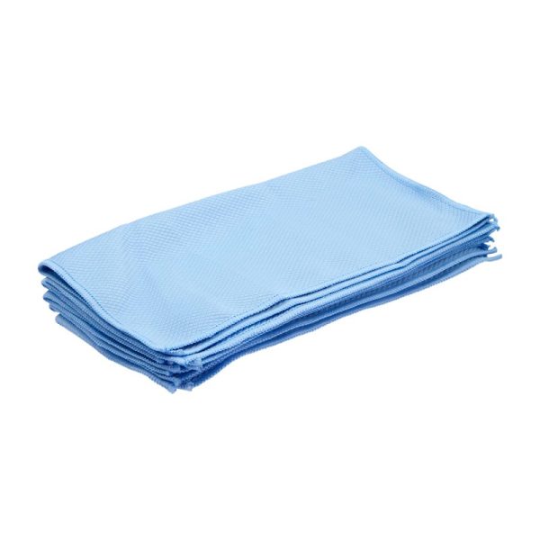 ROLSON GLASS CLEANING TOWEL 6PC 300X300MM