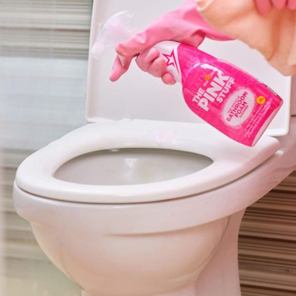 THE PINK STUFF BATHROOM CLEANER 850ML PACK OF 12