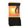 LADIES VELVET PLUSH THERMAL LEGGINGS ANIMAL PRINT