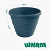 WHAM BEEHIVE ROUND POT NAVY 66CM