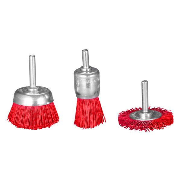 DEKTON NYLON BRUSH 3PC SET