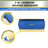 GOODYEAR WINDOW SQUEEGE 2IN1