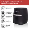 BLACK AND DECKER AIR FRYER 4.3LTR DIGITAL