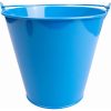 BUCKET PLANTER ROUND TIN ASSORTED
