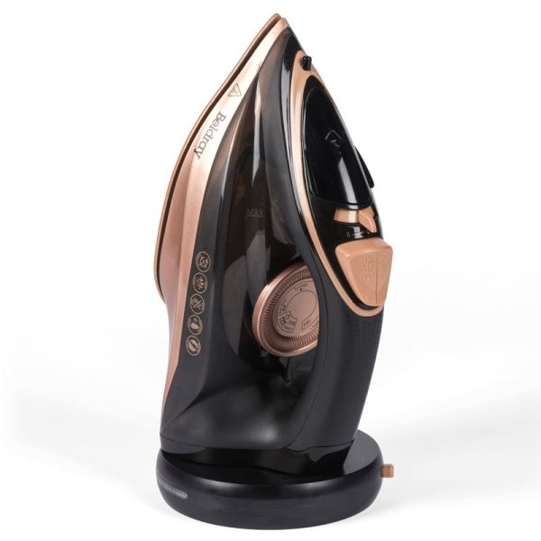 BELDRAY 2 IN 1 STEAM IRON ROSE GOLD