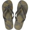 MENS SLIPPERS V STYLE PALM LEAVES ASSORTED