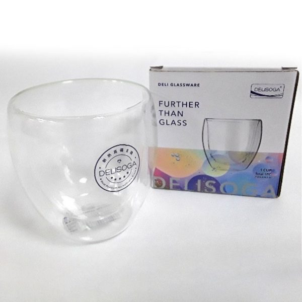 DOUBLE WALL GLASS GBP210-250/L1 1PC