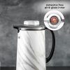 ROYALFORD VACUUM FLASK MARBLE DOUBLE WALL 1.9L