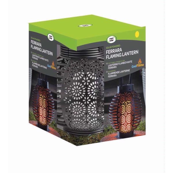 SMART SOLAR FERRARA LANTERN