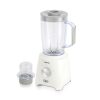 GEEPAS 2 IN 1 BLENDER WHITE