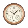 ASTBURY WALL CLOCK & THERMOMETER 12