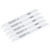 ROLSON RECIPROCATING SAW BLADES 5PC 230MM