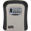XTRADE COMBINATION KEY SAFE GREY