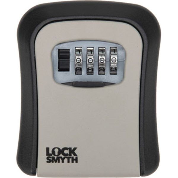 XTRADE COMBINATION KEY SAFE GREY
