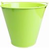 BUCKET PLANTER ROUND TIN ASSORTED