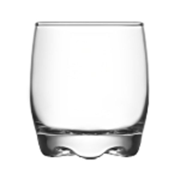 LAV ADORA WHISKEY GLASS 290ML PACK OF 3