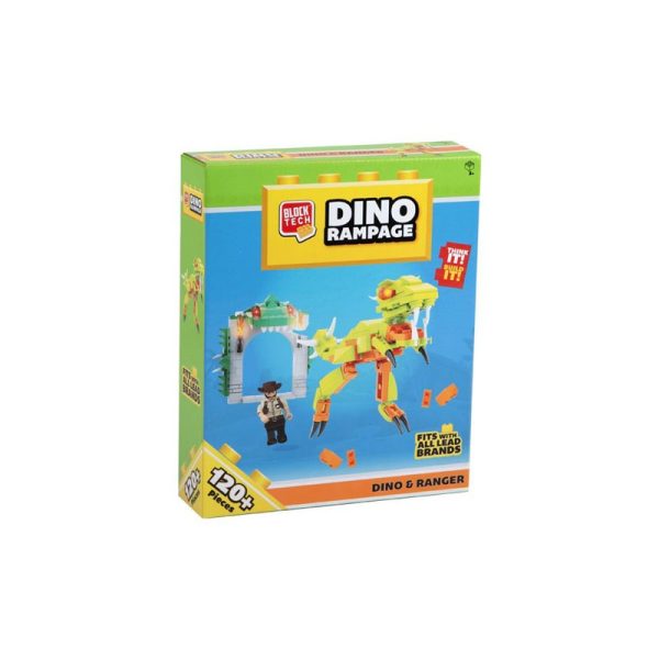 BLOCK TECH DINO AND RANGER