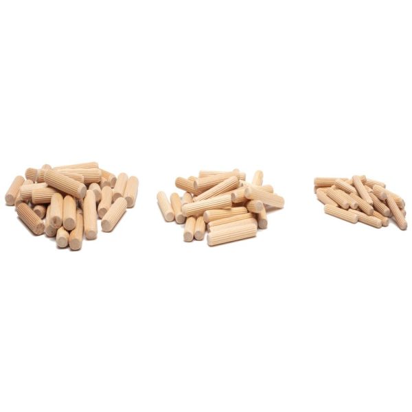 AMTECH WOODEN DOWEL 90PC SET
