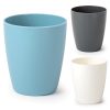 PLASTIC GLASS 400ML ASSORTED