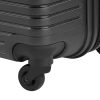 RUNNER LUGGAGE 3 SUITCASES BLACK