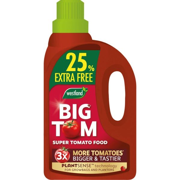 WESTLAND BIG TOM TOMATO FOOD 1L 25% EXTRA FREE