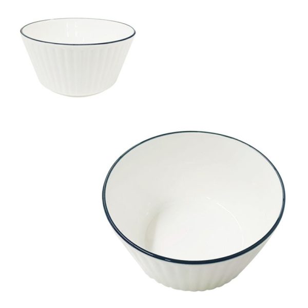 WHITE BOWL 6 INCH