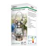 HOMELIFE NOVA SCOTIA SOLAR LED STORM LAMP COPPER