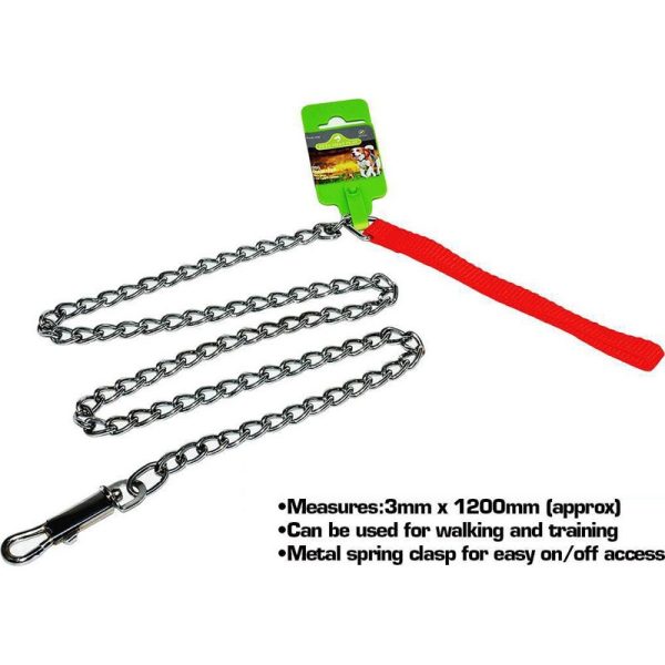 DOG CHAIN LEAD 1.2M
