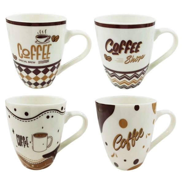 ADORN MUG 10X8CM ASSORTED