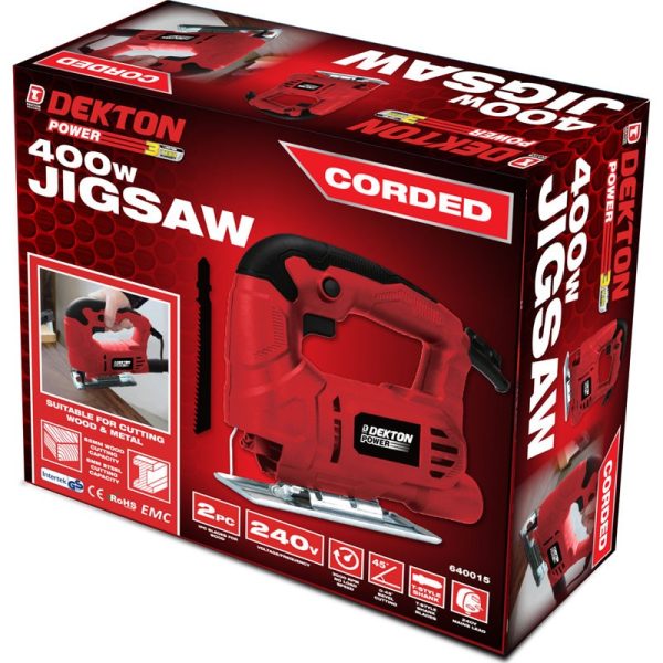 DEKTON JIGSAW 400W