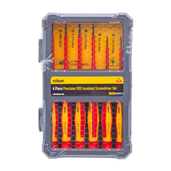 ROLSON VDA PRECISION SCREWDRIVER 6PC SET