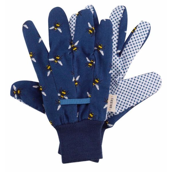 BRIARS GARDEN GLOVES BEES 3 PACK OF MEDIUM