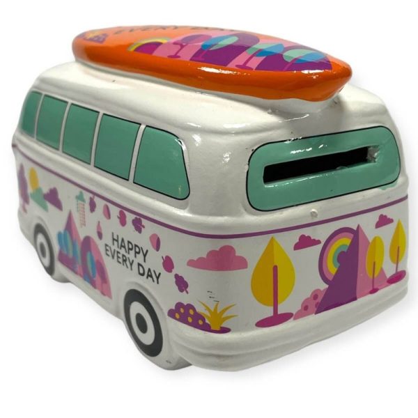CAMPER VAN MONEY BOX 15CM