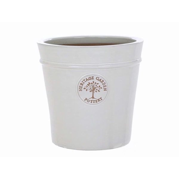 HERITAGE PLANTER SET 4 WHITE