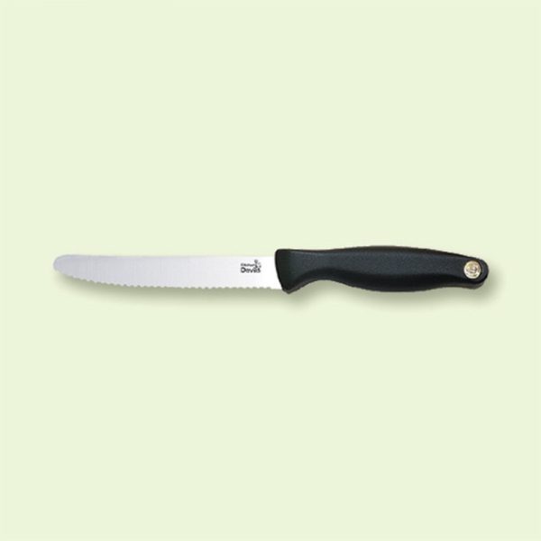 KITCHEN DEVILS STAINLESS STEEL TOMATO KNIFE