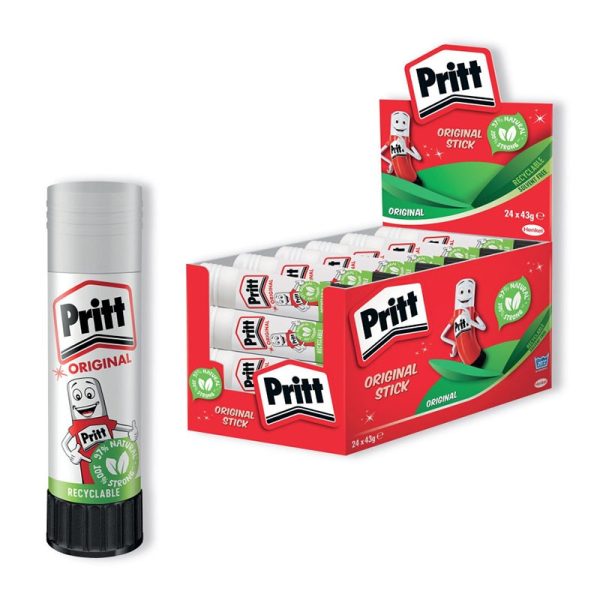 PRITT ORIGINAL STICK 43G PACK OF 24