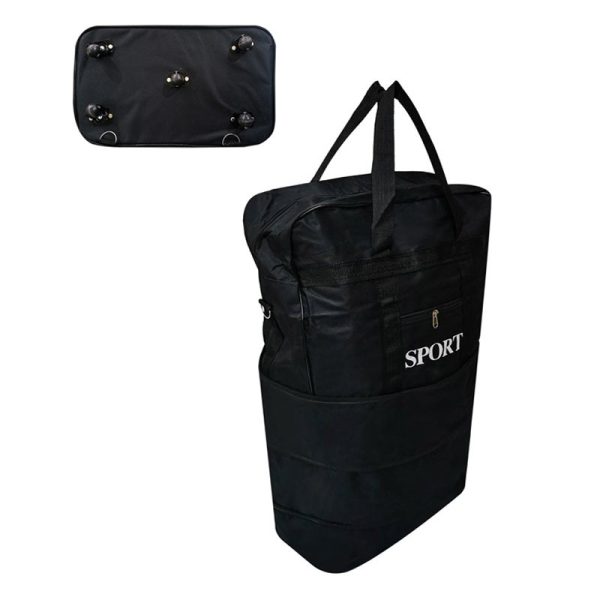 EXPANDABLE CARGO BAG 6 WHEEL 80X48X28CM 32L