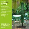 BRIGHT & HOMELY PARASOL COVER 153CM