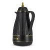 ROYALFORD VACUUM FLASK HAYA GLASS BLACK 1LTR