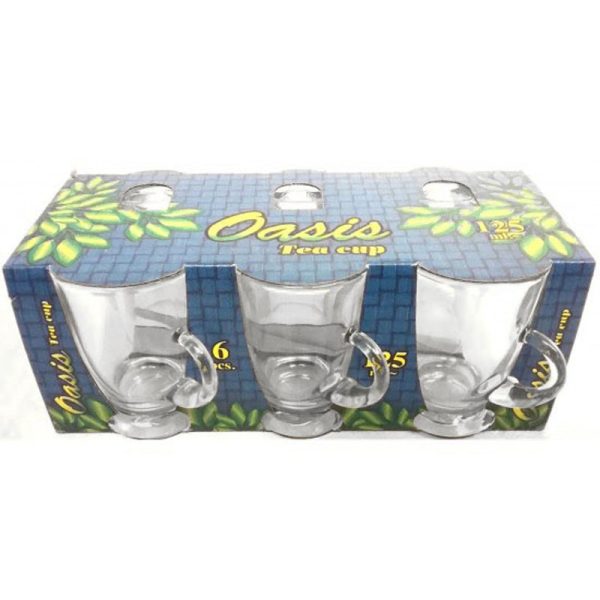 OASIS TEACUP 6PCS